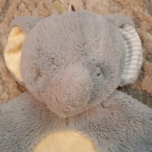Douglas Baby Cuddle Toy 18" Baby Elephant Sshlumpie Lovey Stuffed Animal Plush